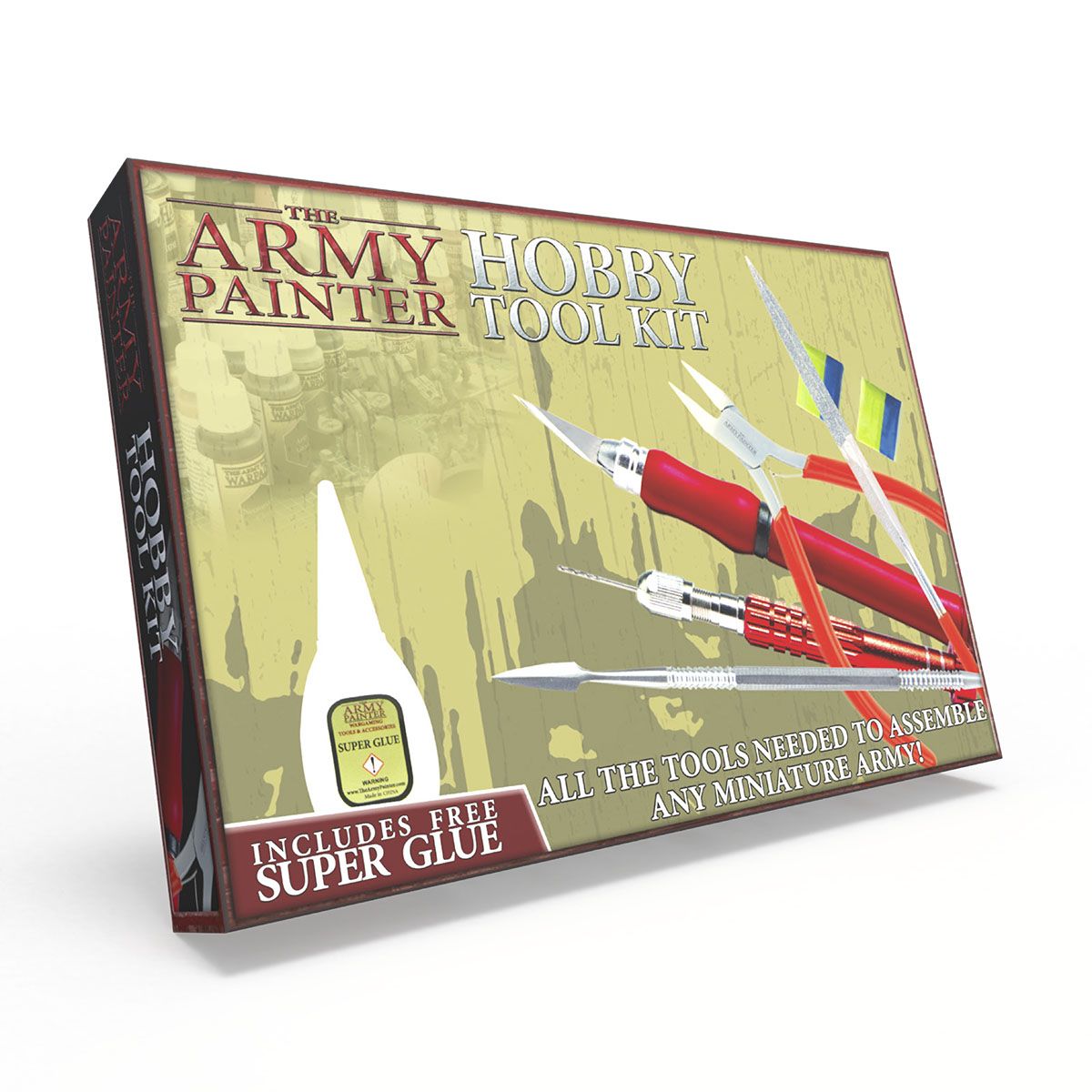 The Army Painter Hobby Tool Kit | RetroPlay Games