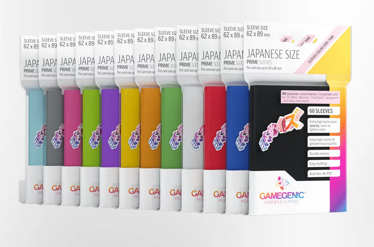 Gamegenic Matte Sleeves (60, Japanese) | RetroPlay Games