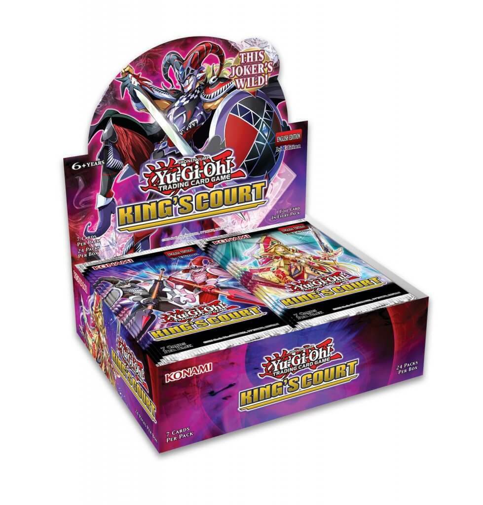 Yu-Gi-Oh! - King's Court Booster Box - 1st Edition | RetroPlay Games