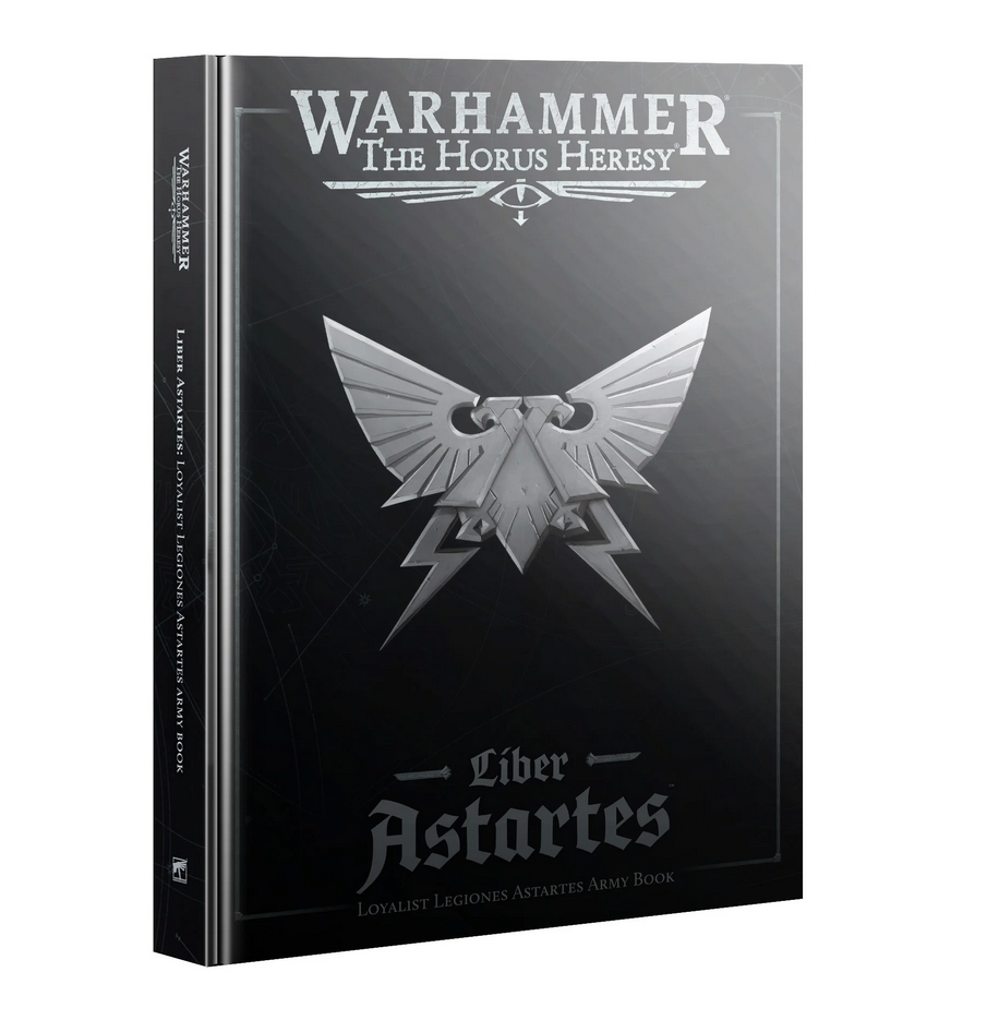 Warhammer - The Horus Heresy - Liber Astartes – Loyalist Legiones Astartes Army Book | RetroPlay Games