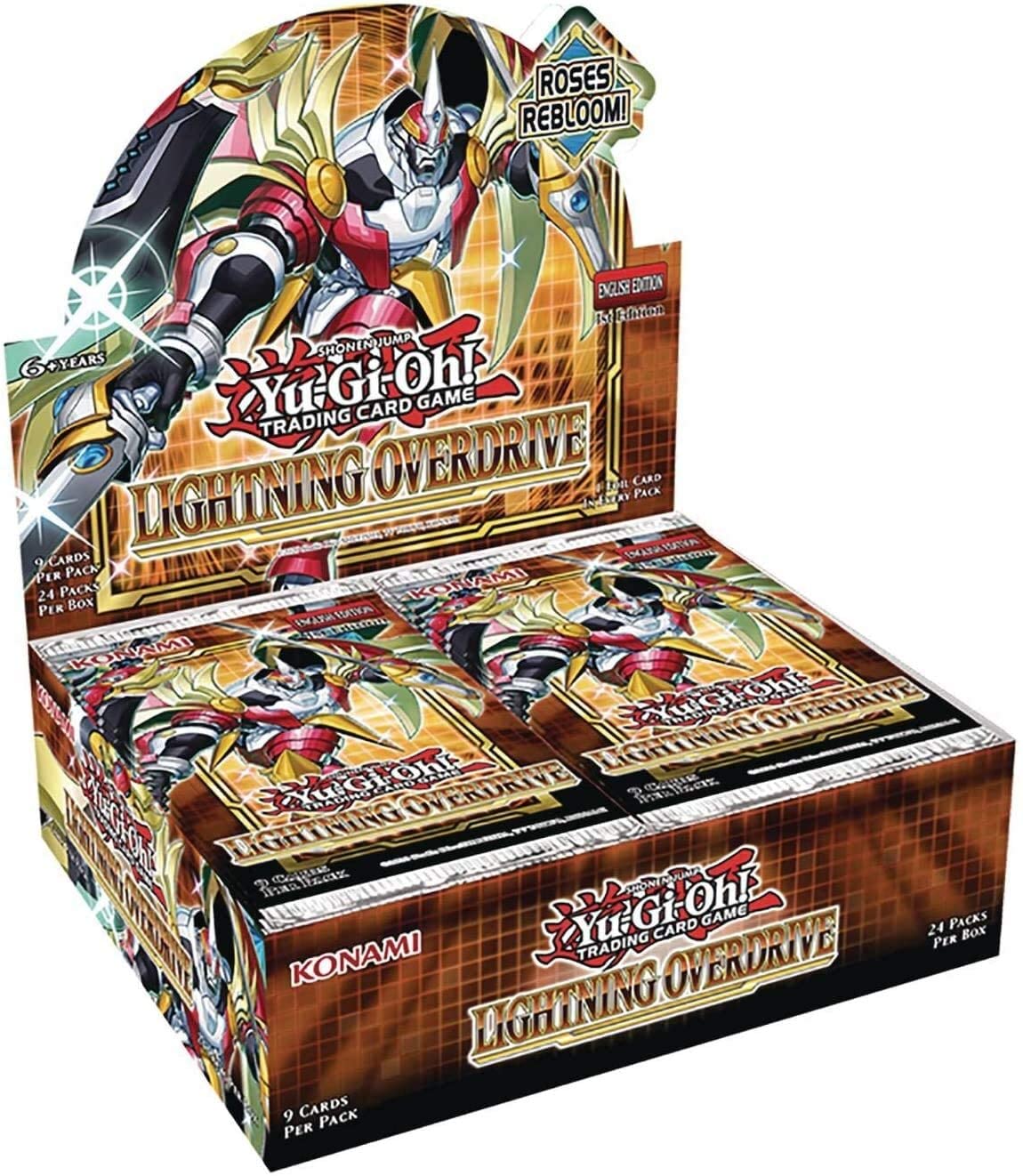 Yu-Gi-Oh! - Lightning Overdrive Booster Box - 1st Edition | RetroPlay Games