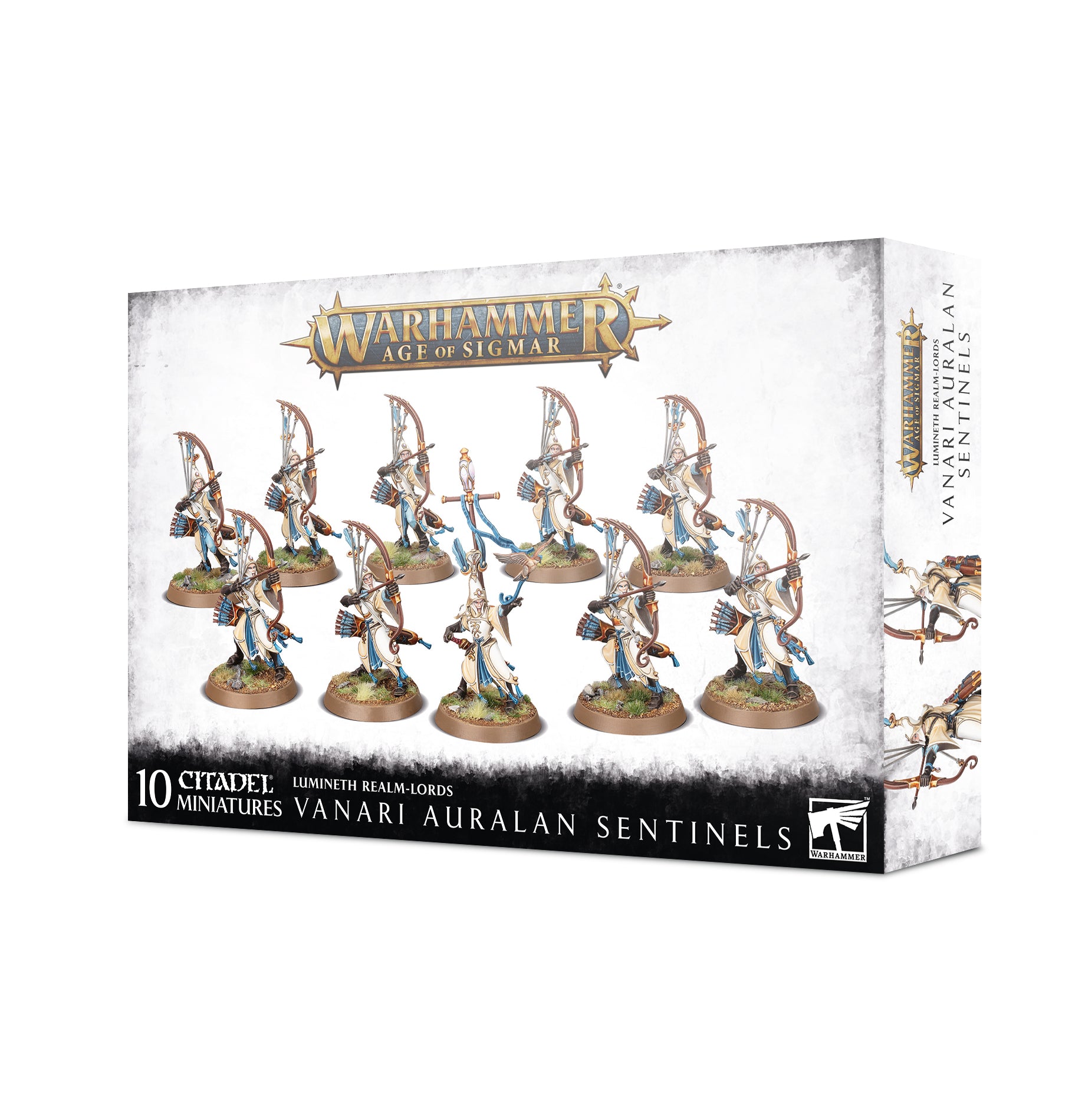 Lumineth Realm-Lords - Vanari Auralan Sentinels | RetroPlay Games