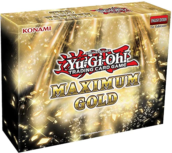 Yu-Gi-Oh! - Maximum Gold - 1st Edition | RetroPlay Games