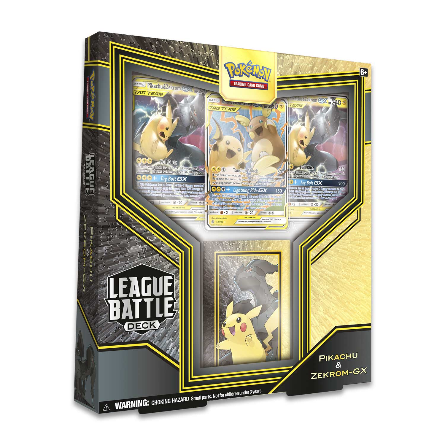 Pokémon TCG: Pikachu & Zekrom-GX League Battle Deck | RetroPlay Games