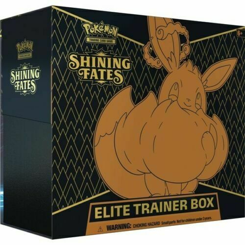 Pokémon TCG: Shining Fates Elite Trainer Box | RetroPlay Games
