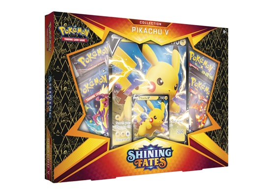 Pokémon TCG: Shining Fates Collection - Pikachu V | RetroPlay Games