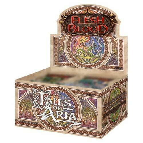 Flesh and Blood TCG: Tales of Aria Booster Box - 1st Edition | RetroPlay Games