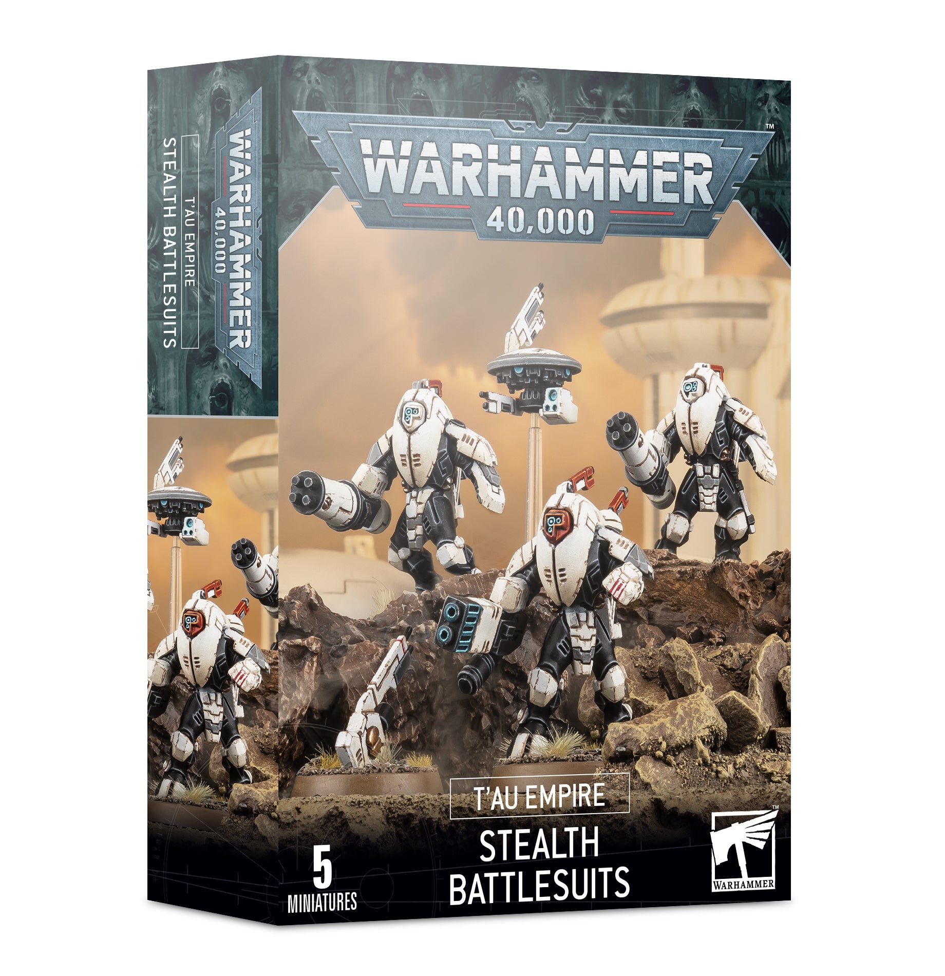 Tau Empire - Stealth Battlesuits | RetroPlay Games