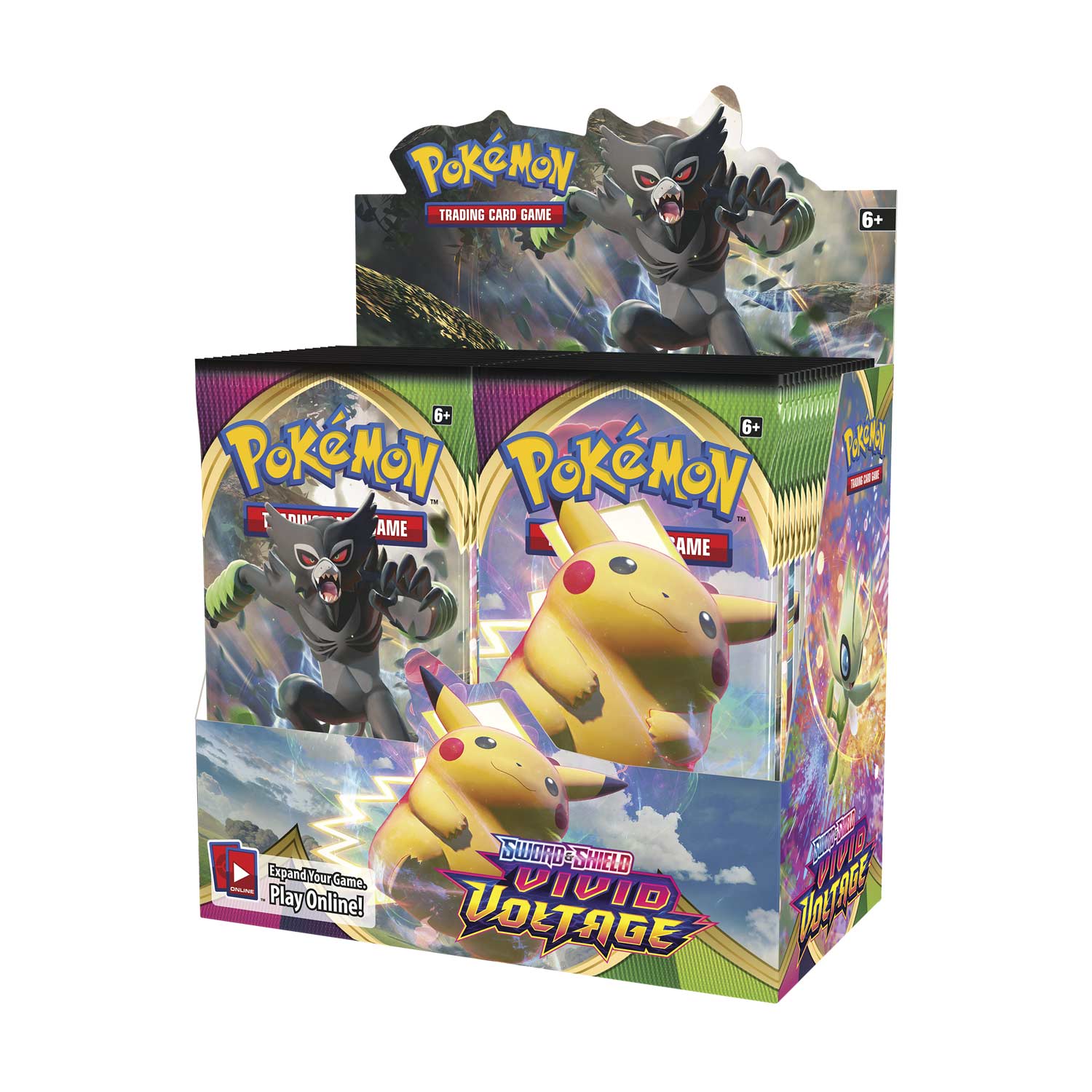 Pokémon TCG: Sword & Shield - Vivid Voltage Booster Box | RetroPlay Games