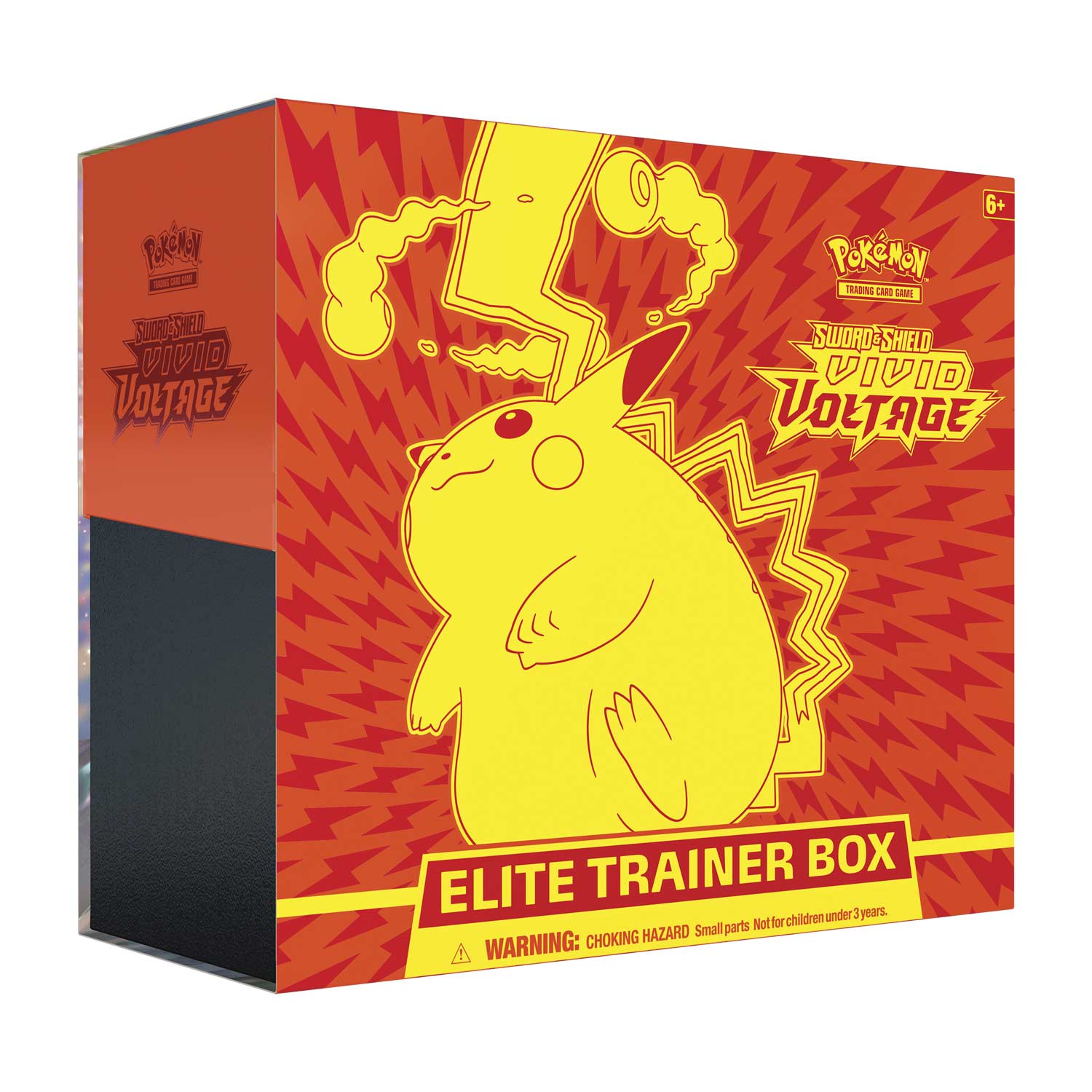 Pokémon TCG: Sword & Shield - Vivid Voltage Elite Trainer Box | RetroPlay Games