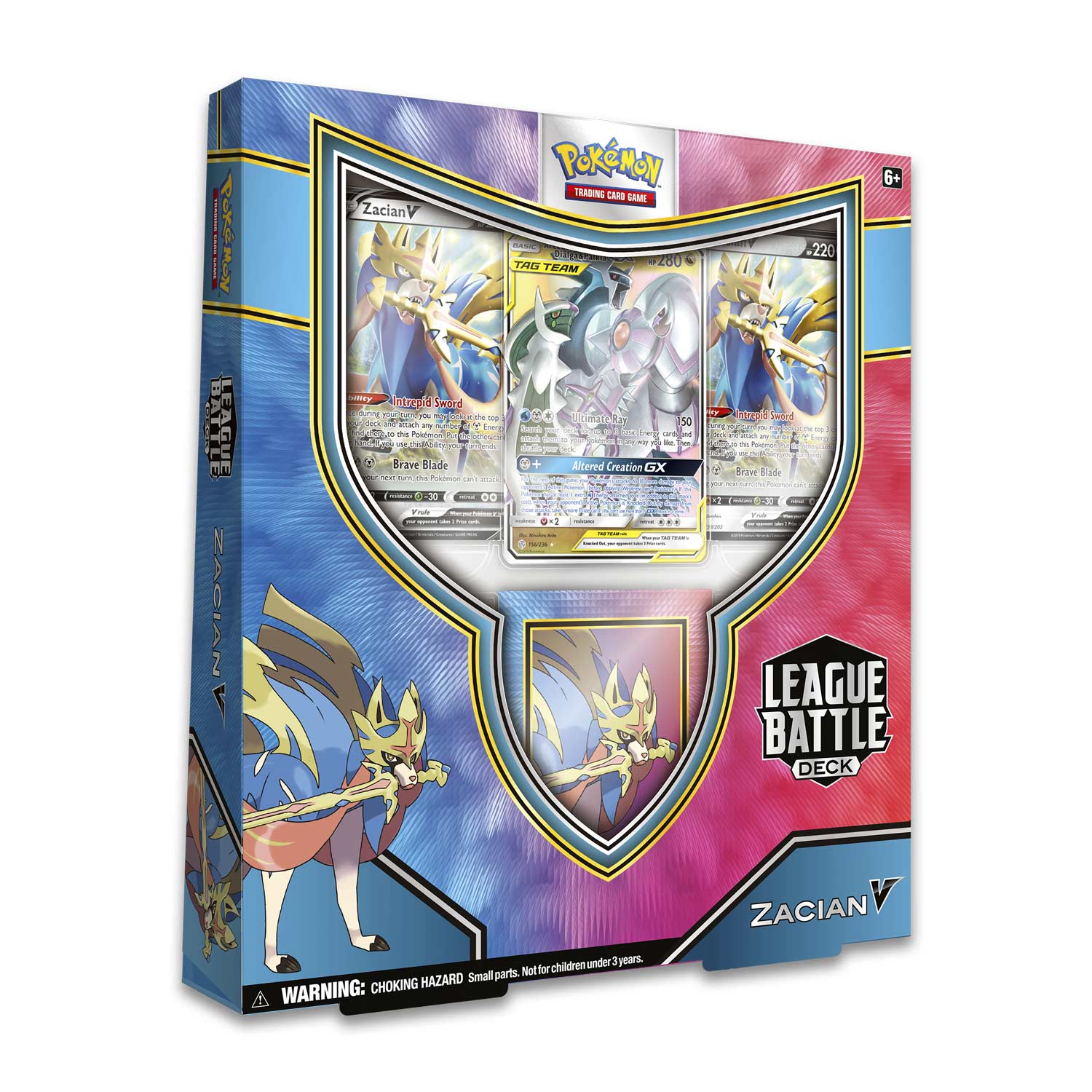 Pokémon TCG: Zacian V League Battle Deck | RetroPlay Games